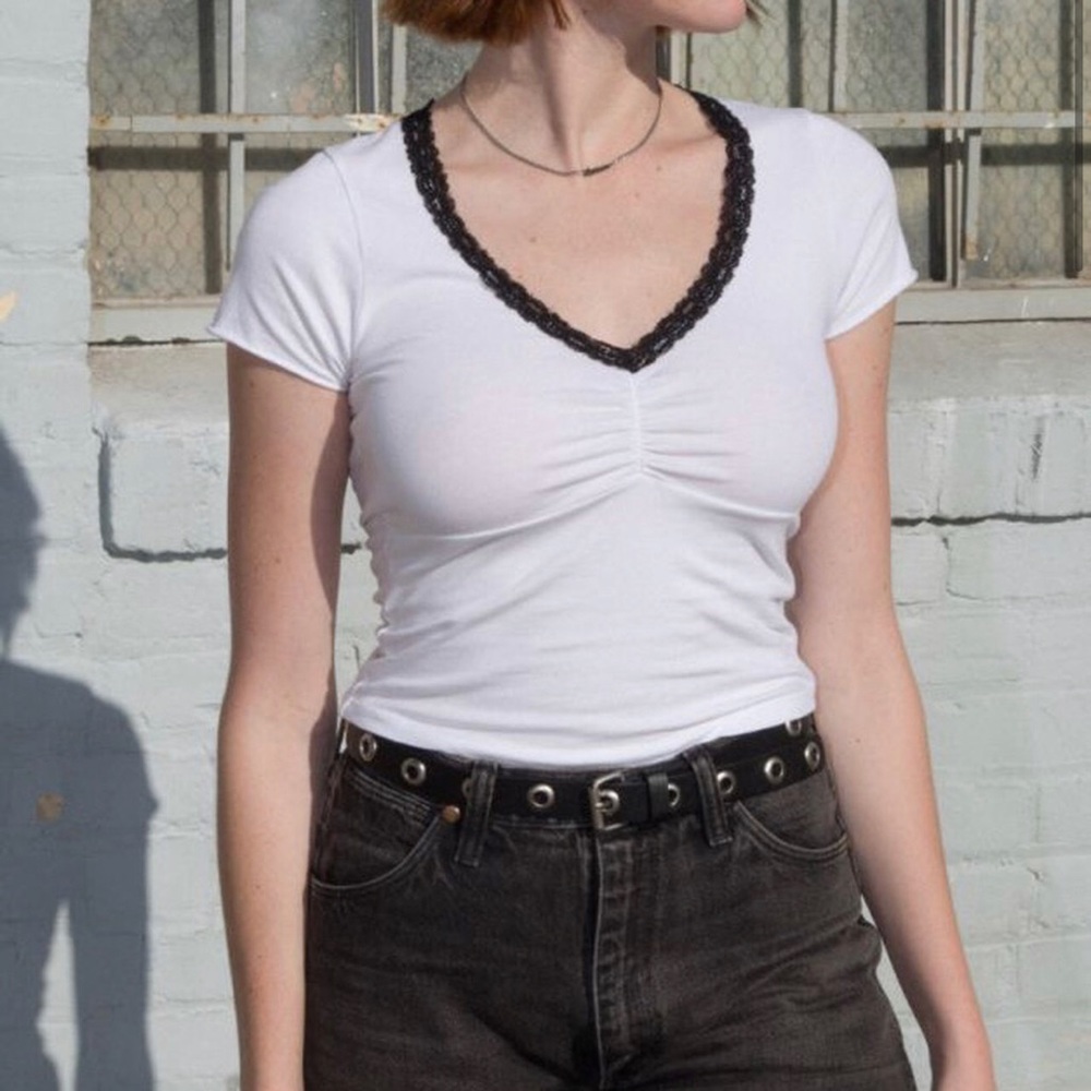 gina lace top !